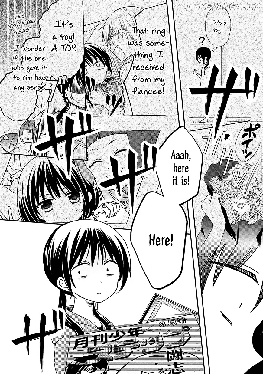 Kaichou-kun no Shimobe chapter 16 - page 16