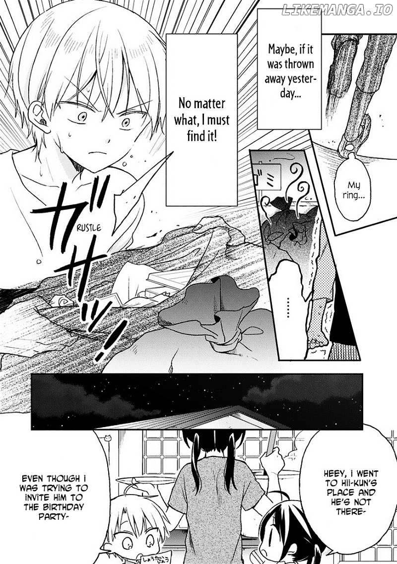 Kaichou-kun no Shimobe chapter 16 - page 6