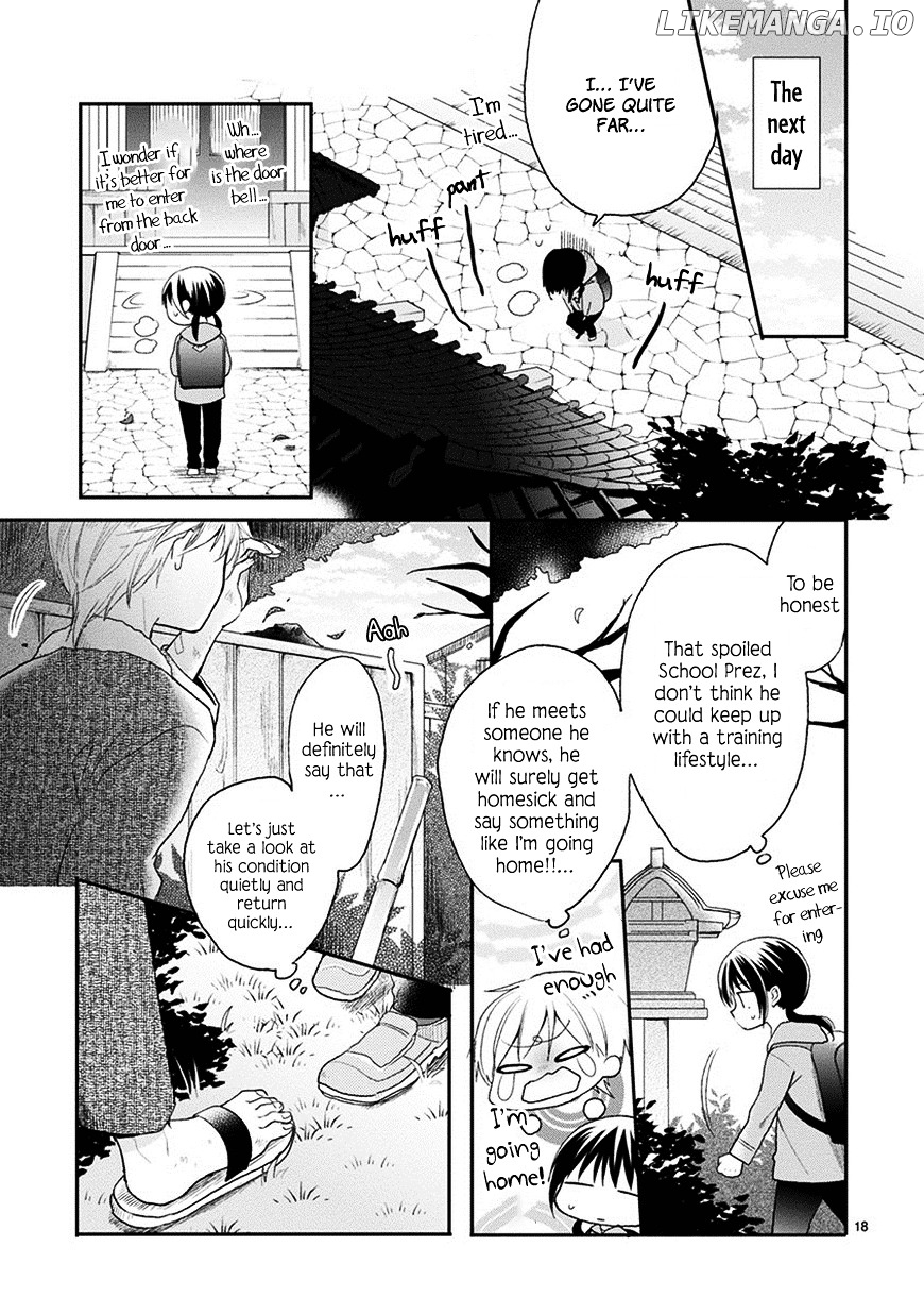 Kaichou-kun no Shimobe chapter 23 - page 20