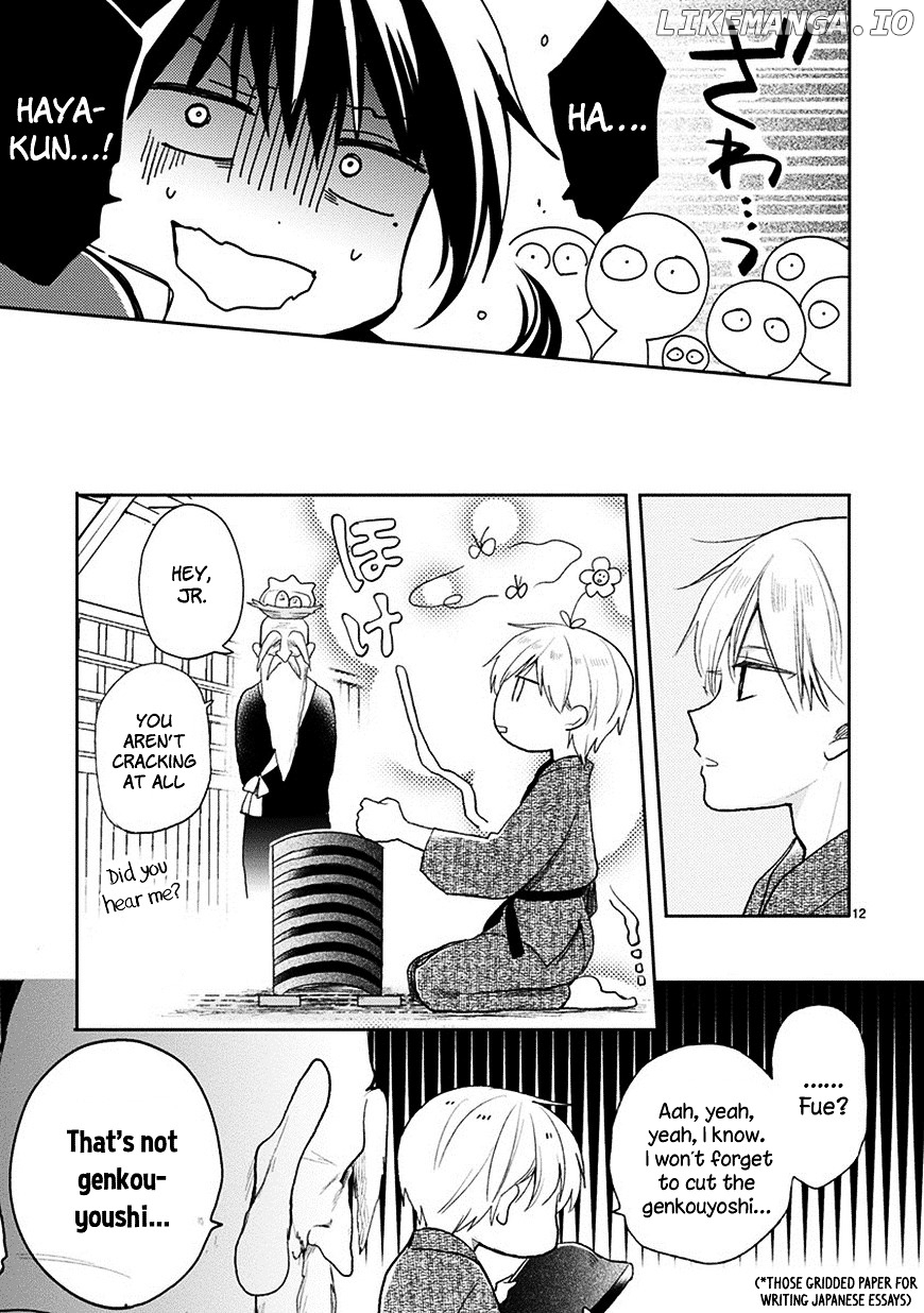 Kaichou-kun no Shimobe chapter 24 - page 13