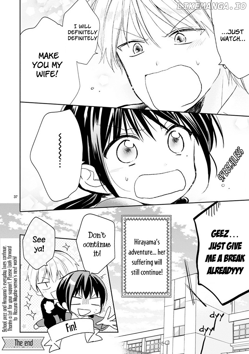 Kaichou-kun no Shimobe chapter 24 - page 39