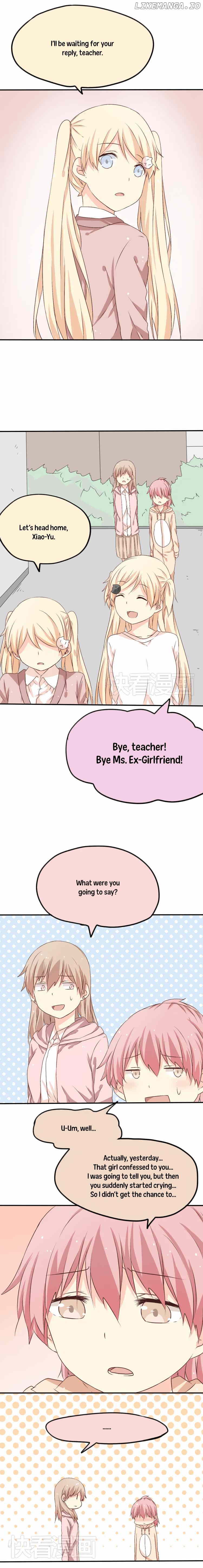 Yuri Zero Distance chapter 5 - page 8