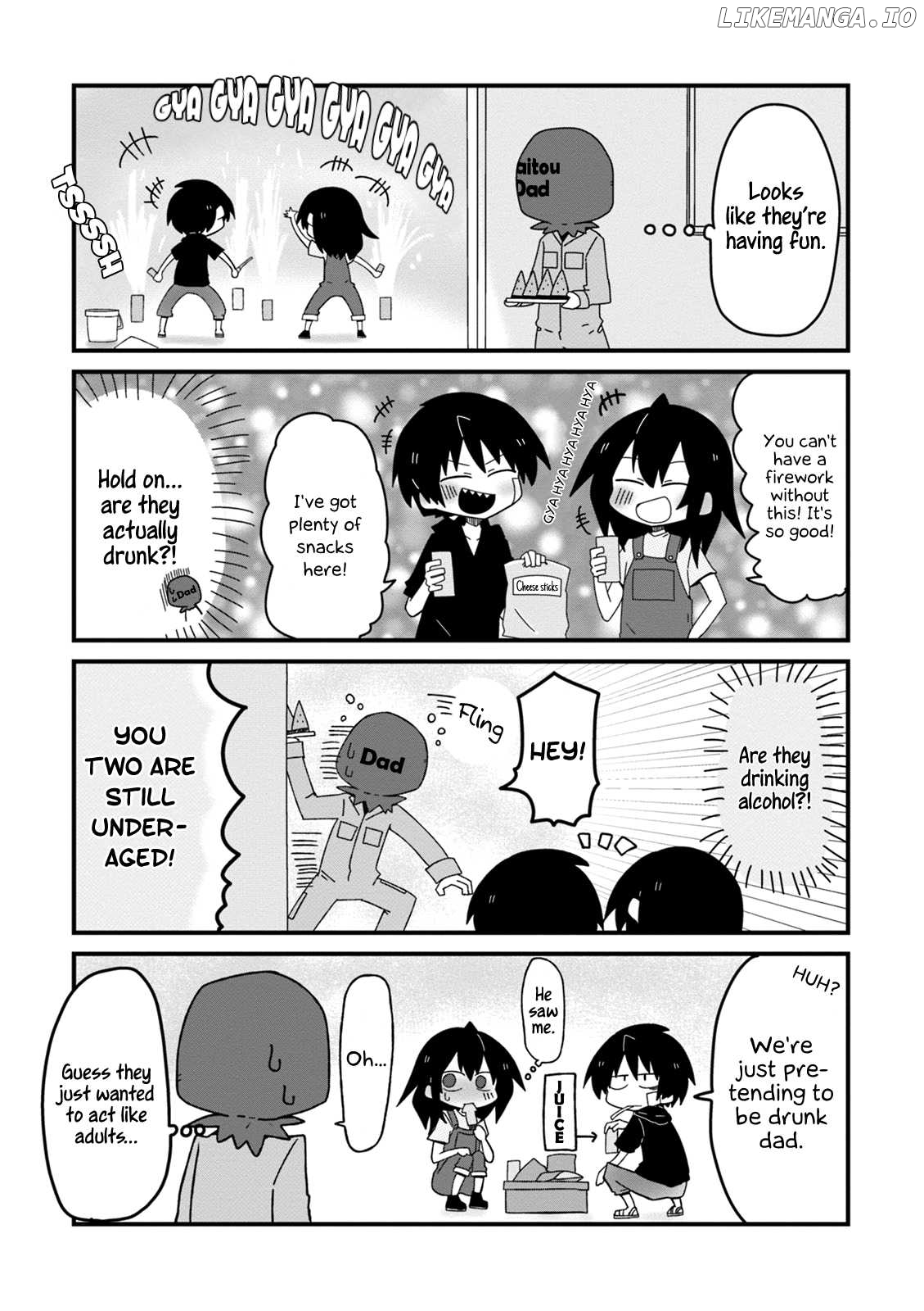 Why Naitou chapter 22 - page 12