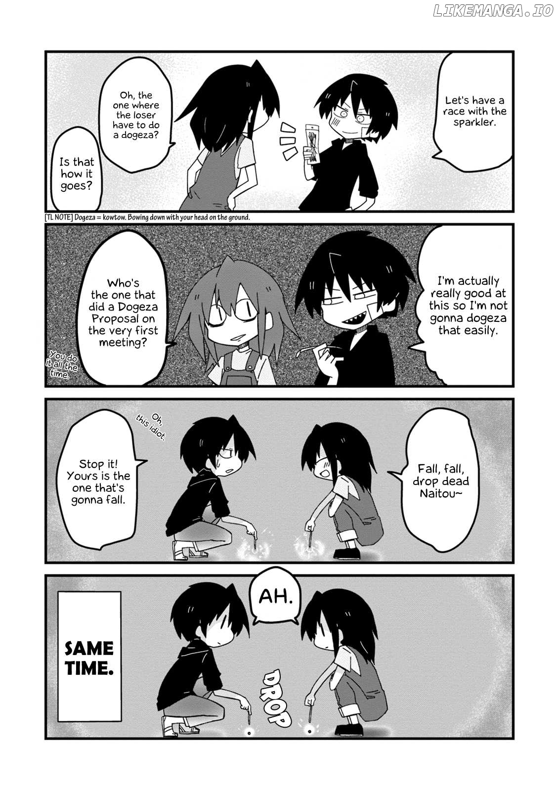 Why Naitou chapter 22 - page 13