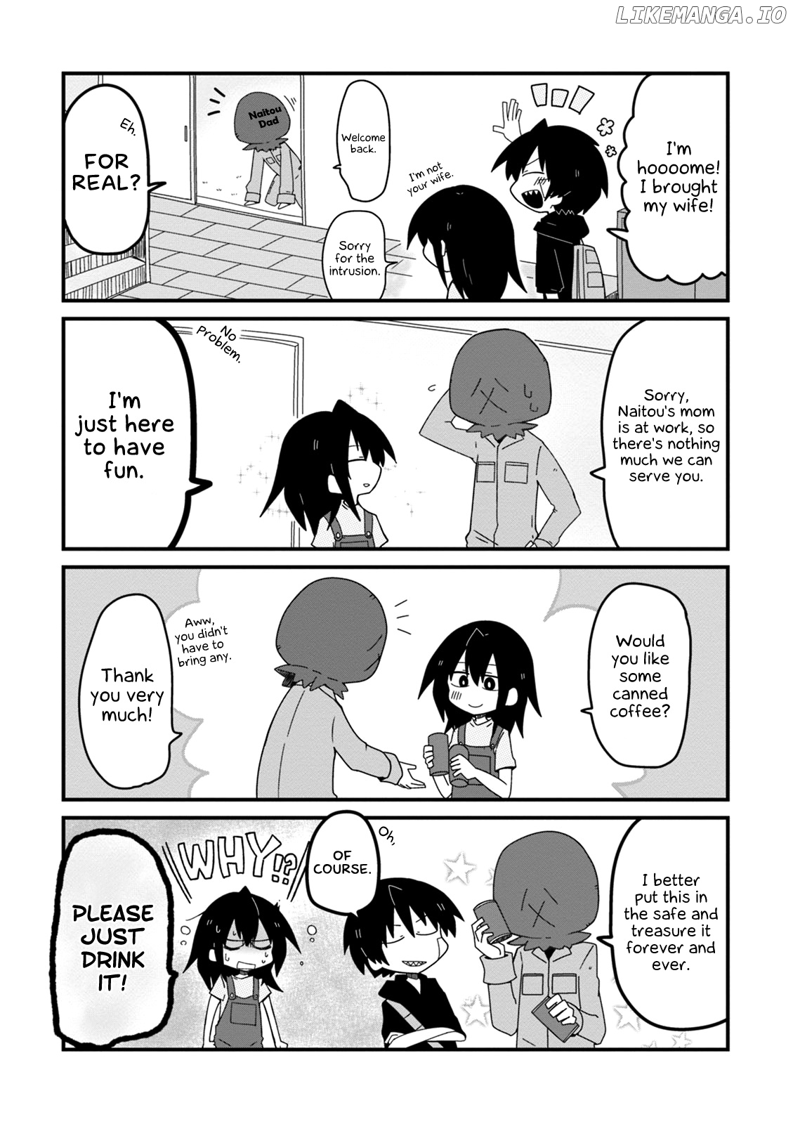 Why Naitou chapter 22 - page 8