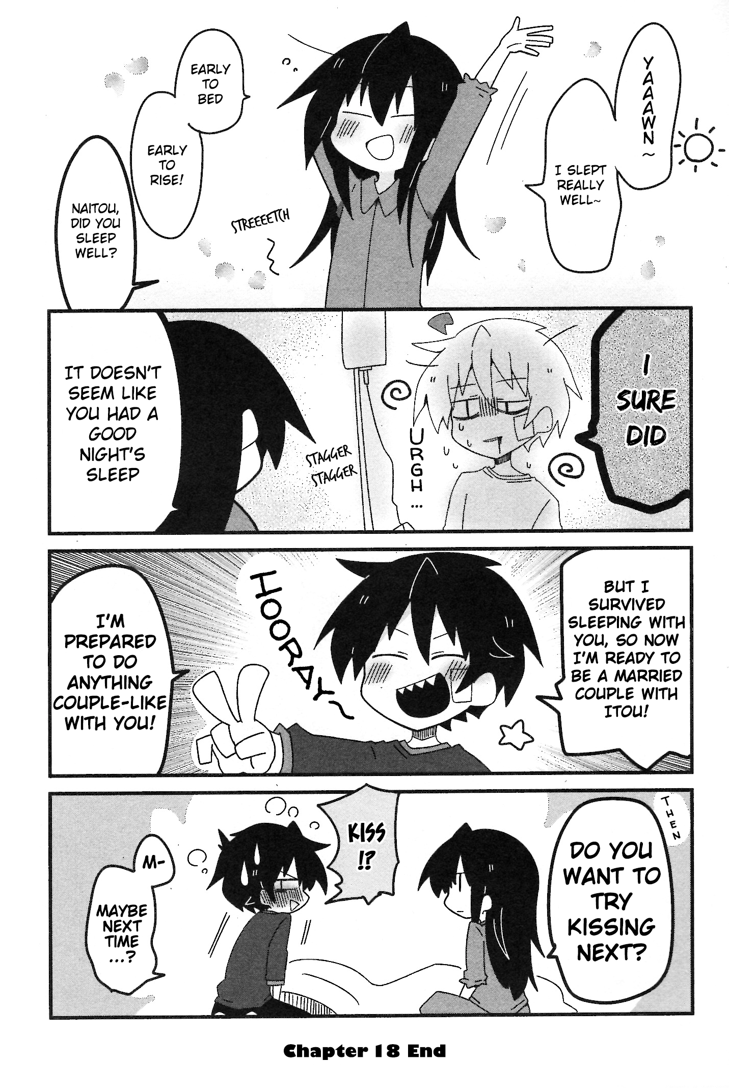 Why Naitou chapter 31 - page 18