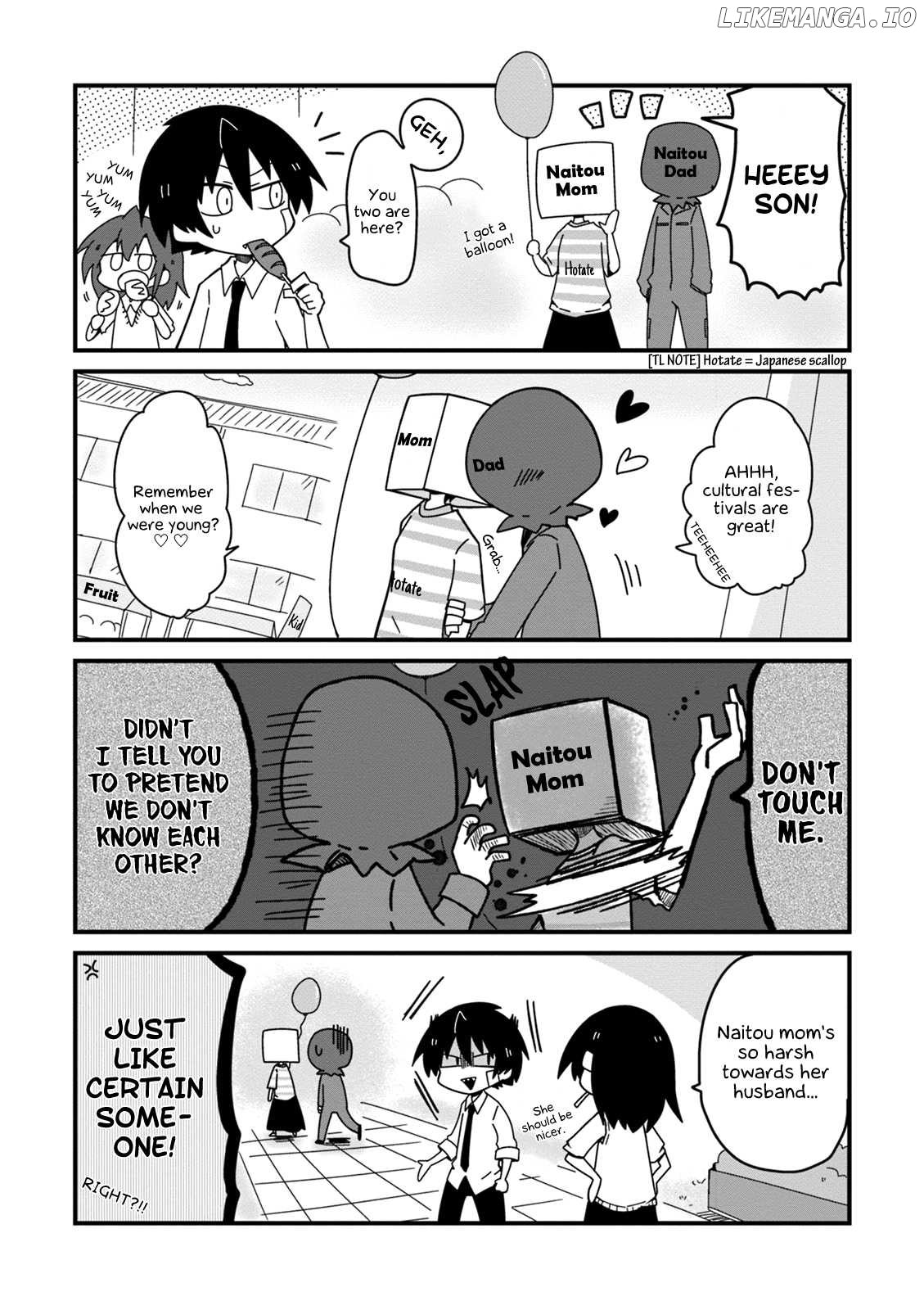 Why Naitou chapter 19 - page 12