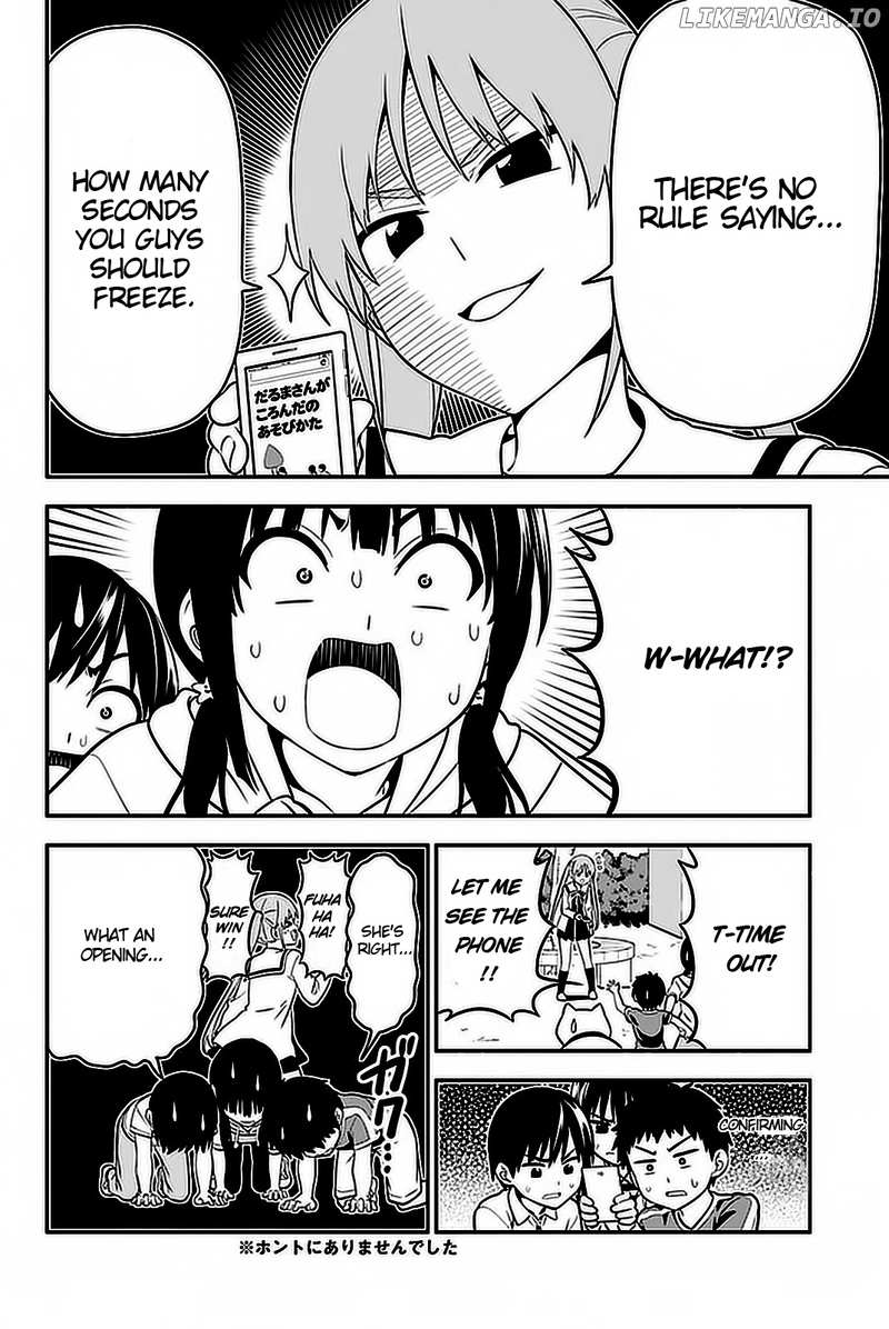 Aho Girl chapter 101 - page 9