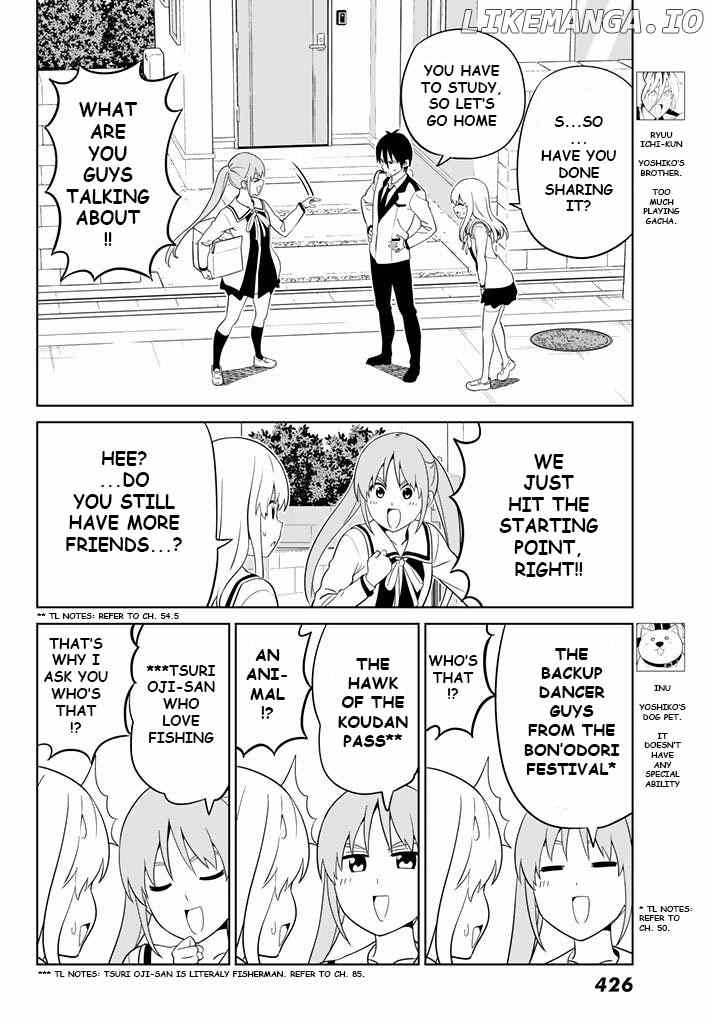 Aho Girl chapter 130 - page 12