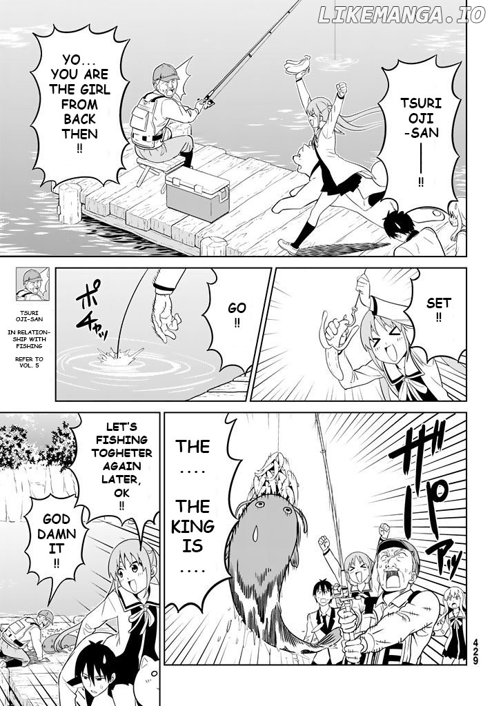 Aho Girl chapter 130 - page 15