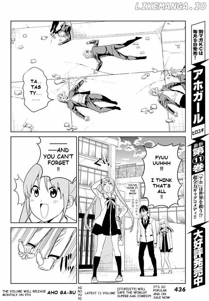 Aho Girl chapter 130 - page 20