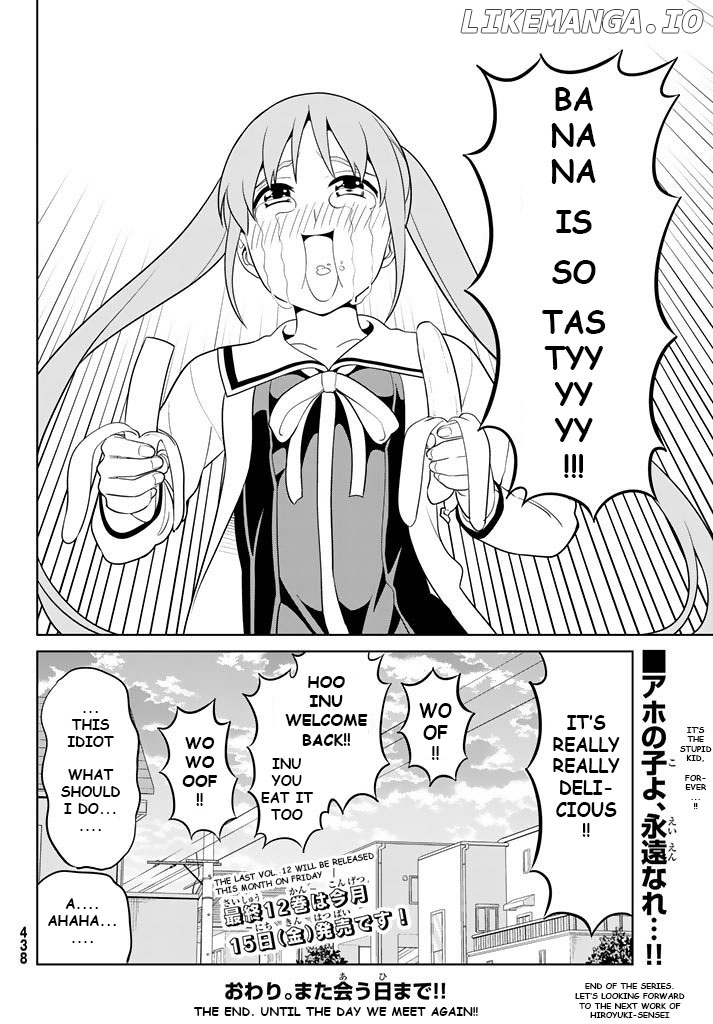 Aho Girl chapter 130 - page 22