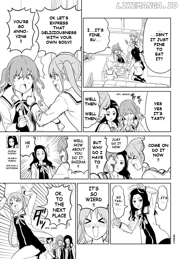 Aho Girl chapter 130 - page 7