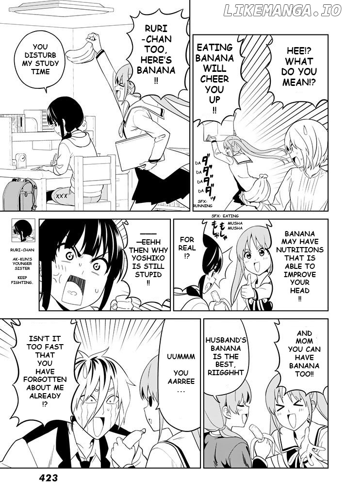 Aho Girl chapter 130 - page 9