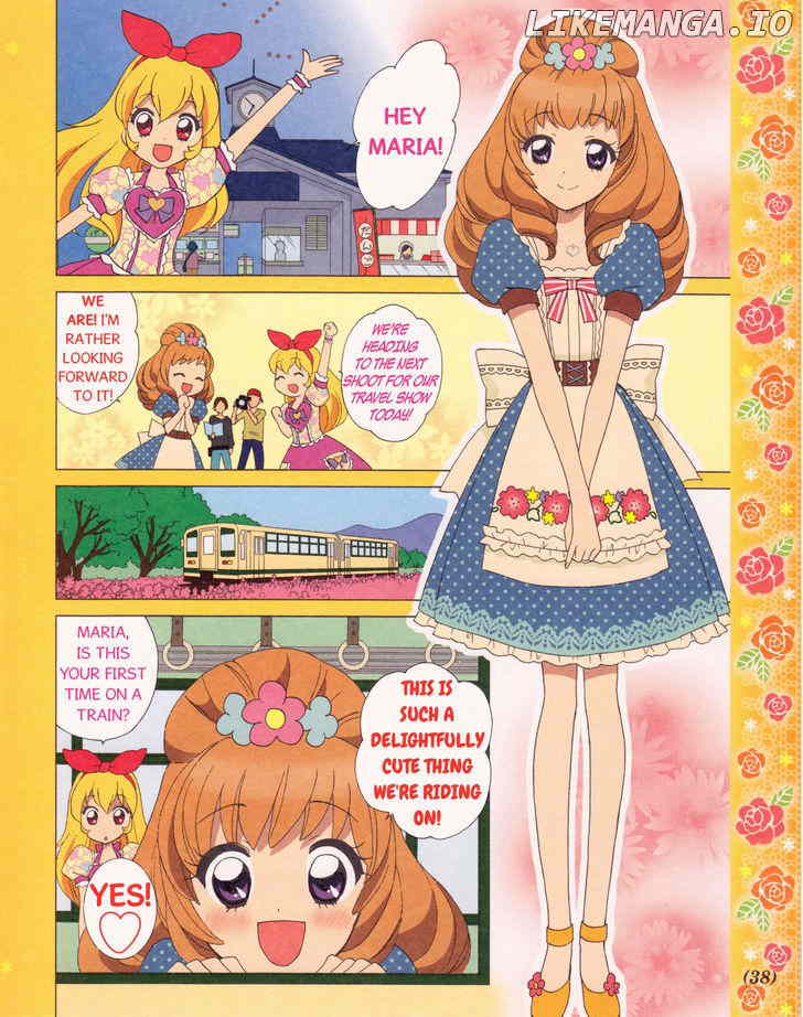 Aikatsu! - Manga & Mangaka Atsudou! chapter 4 - page 5