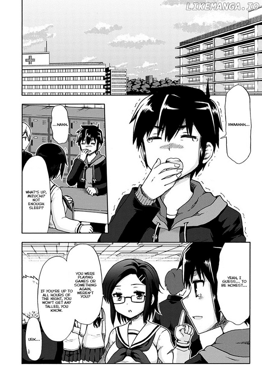 Aizawa-San Zoushoku chapter 3 - page 4