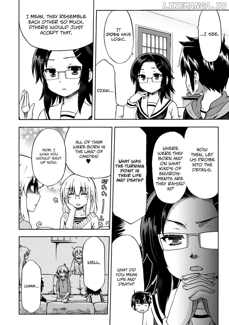 Aizawa-San Zoushoku chapter 9 - page 9