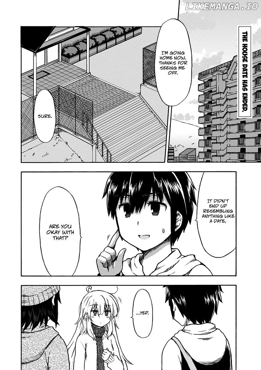 Aizawa-San Zoushoku chapter 15 - page 3