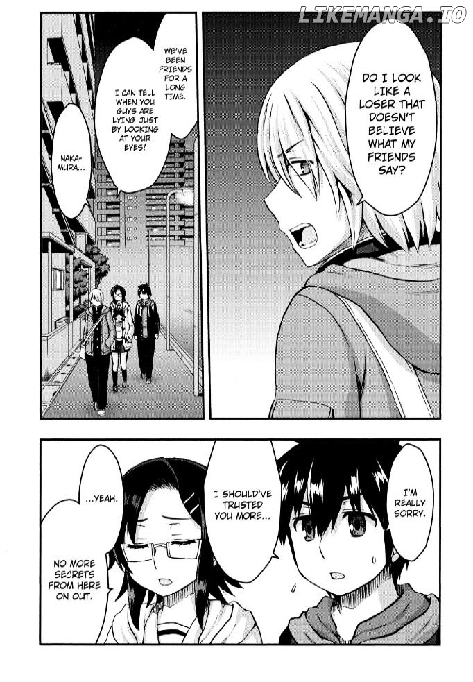 Aizawa-San Zoushoku chapter 26 - page 4