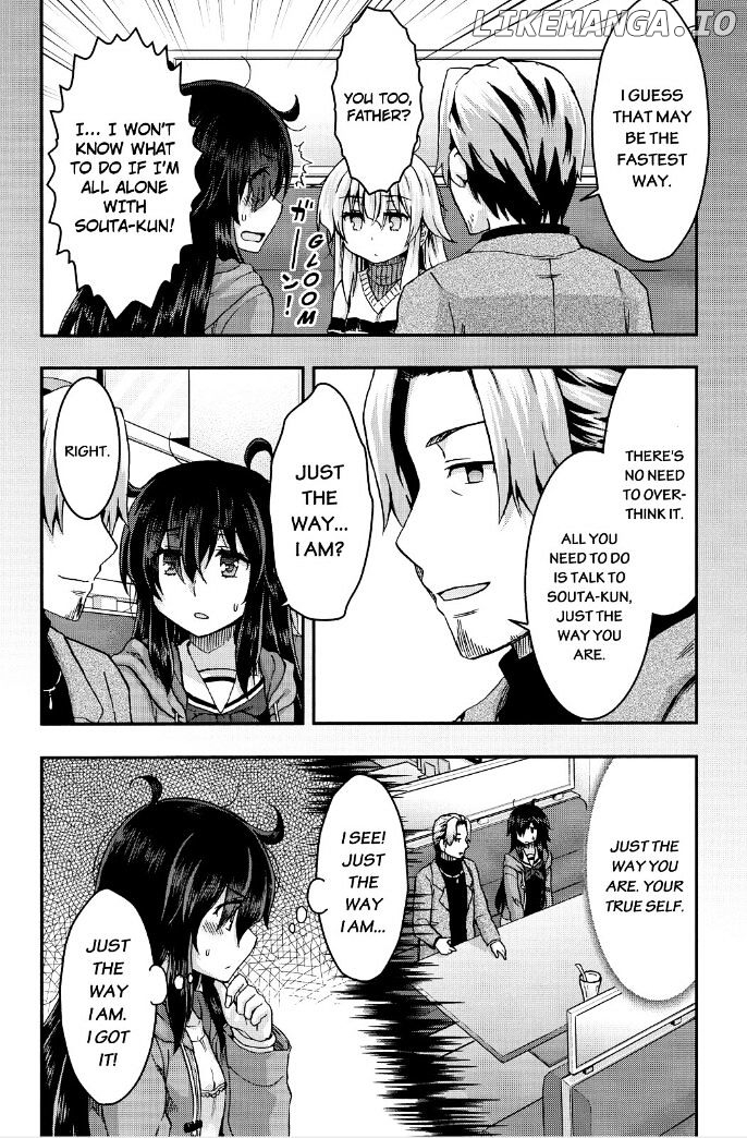 Aizawa-San Zoushoku chapter 32 - page 8