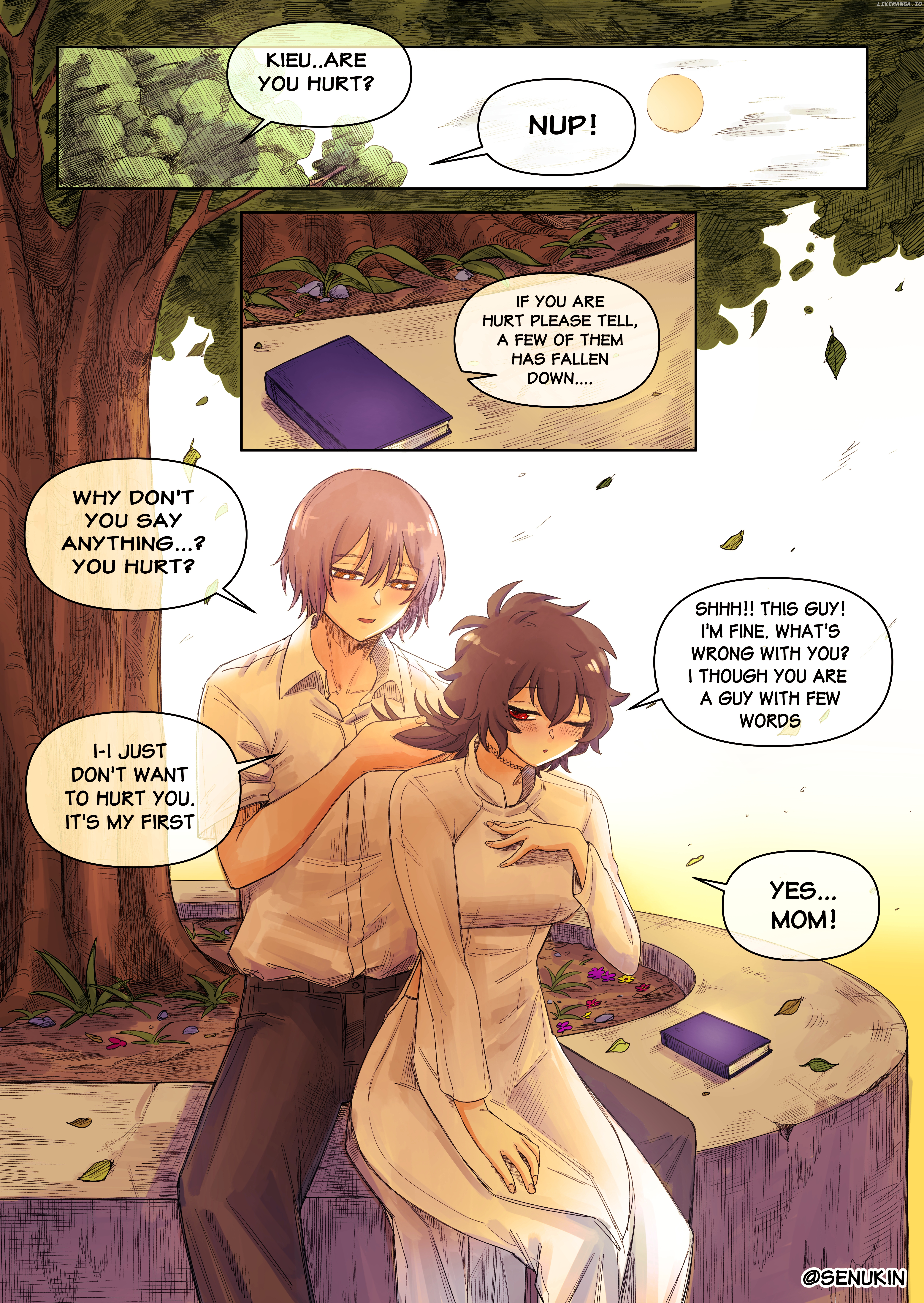 My Adhd Girl-Friend chapter 11 - page 3