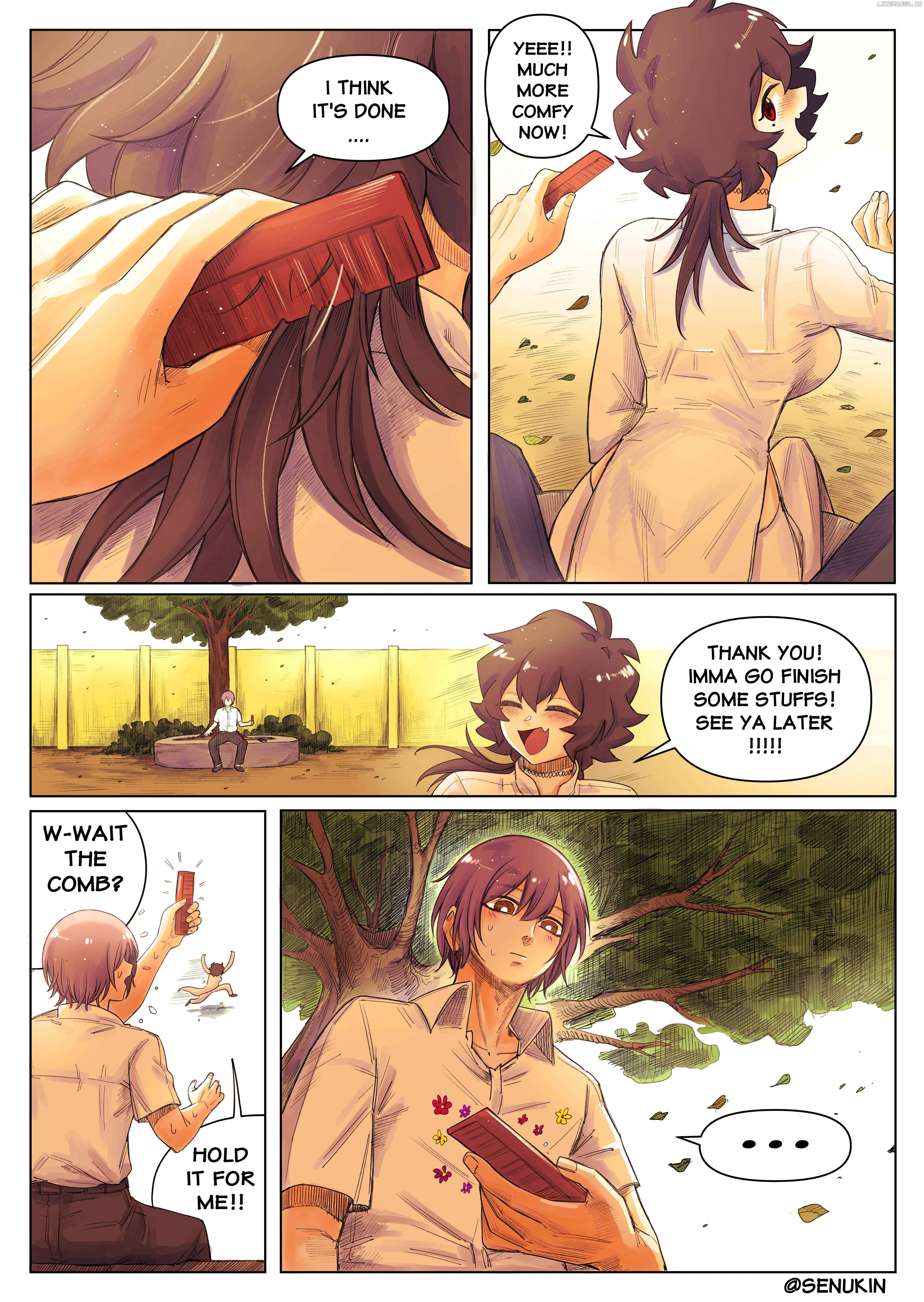 My Adhd Girl-Friend chapter 11 - page 4