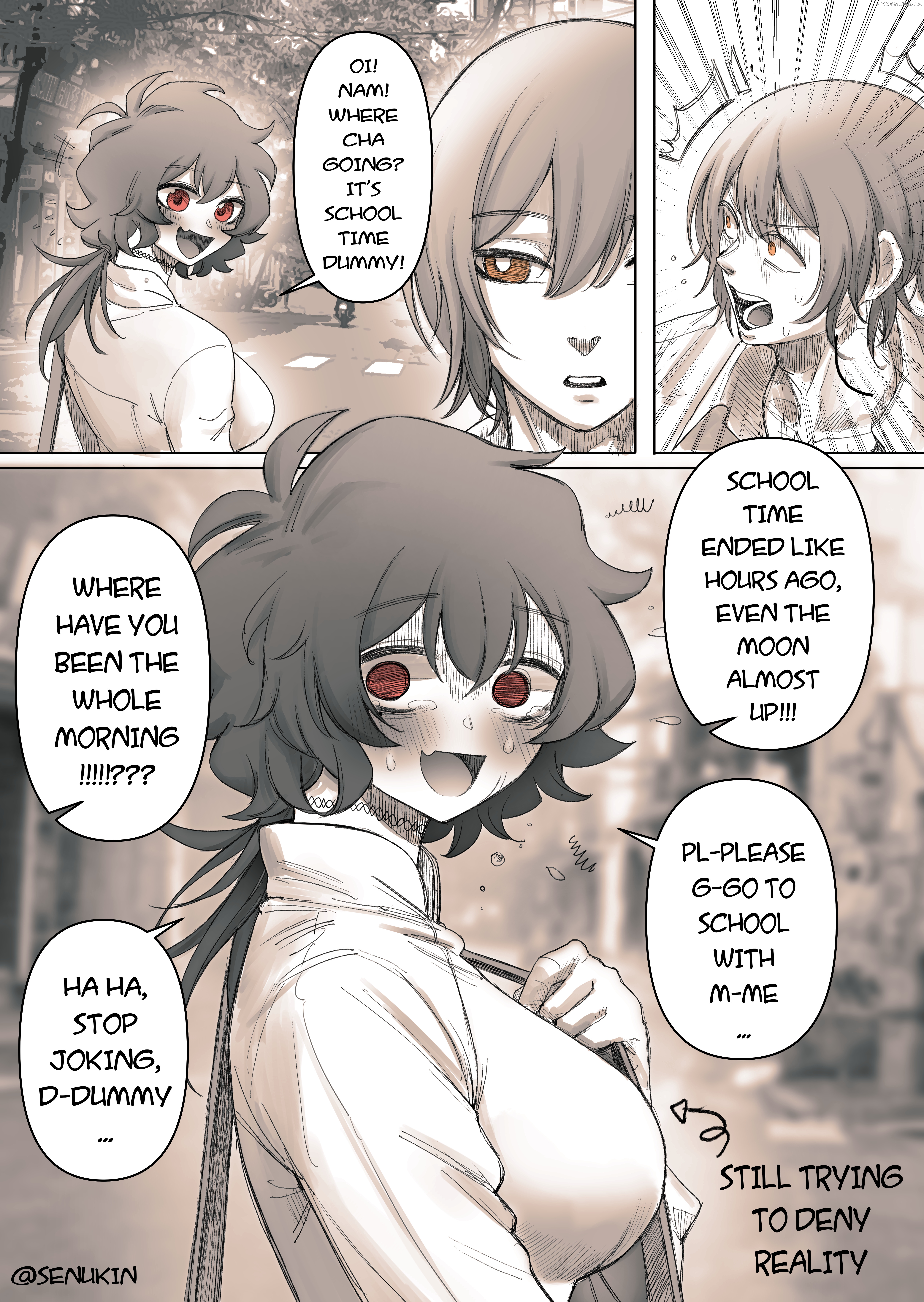 My Adhd Girl-Friend chapter 4 - page 1