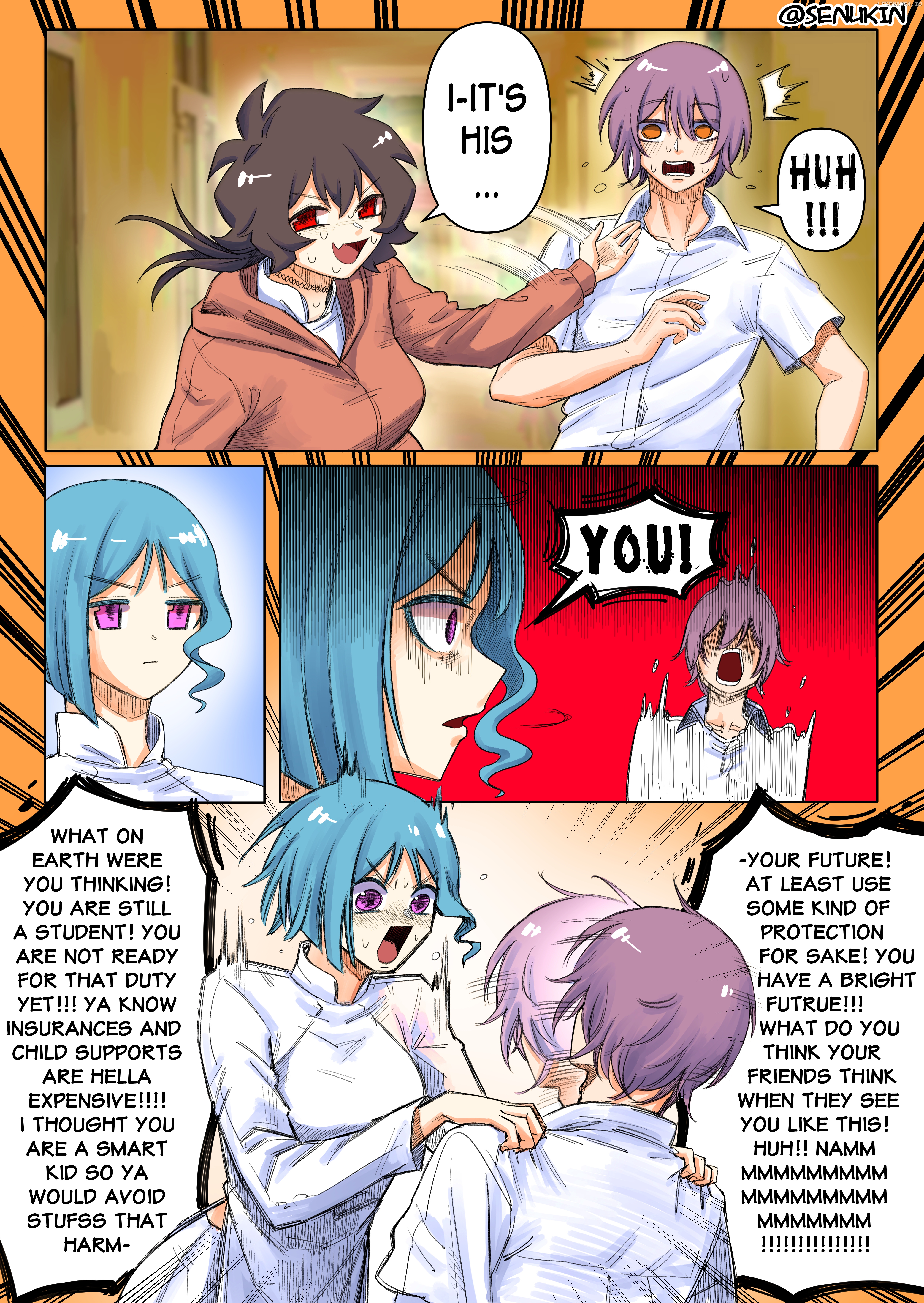 My Adhd Girl-Friend chapter 10 - page 3