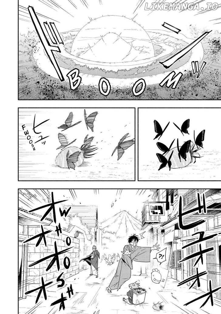 Fukigen Na Mononokean Chapter 88 - page 11