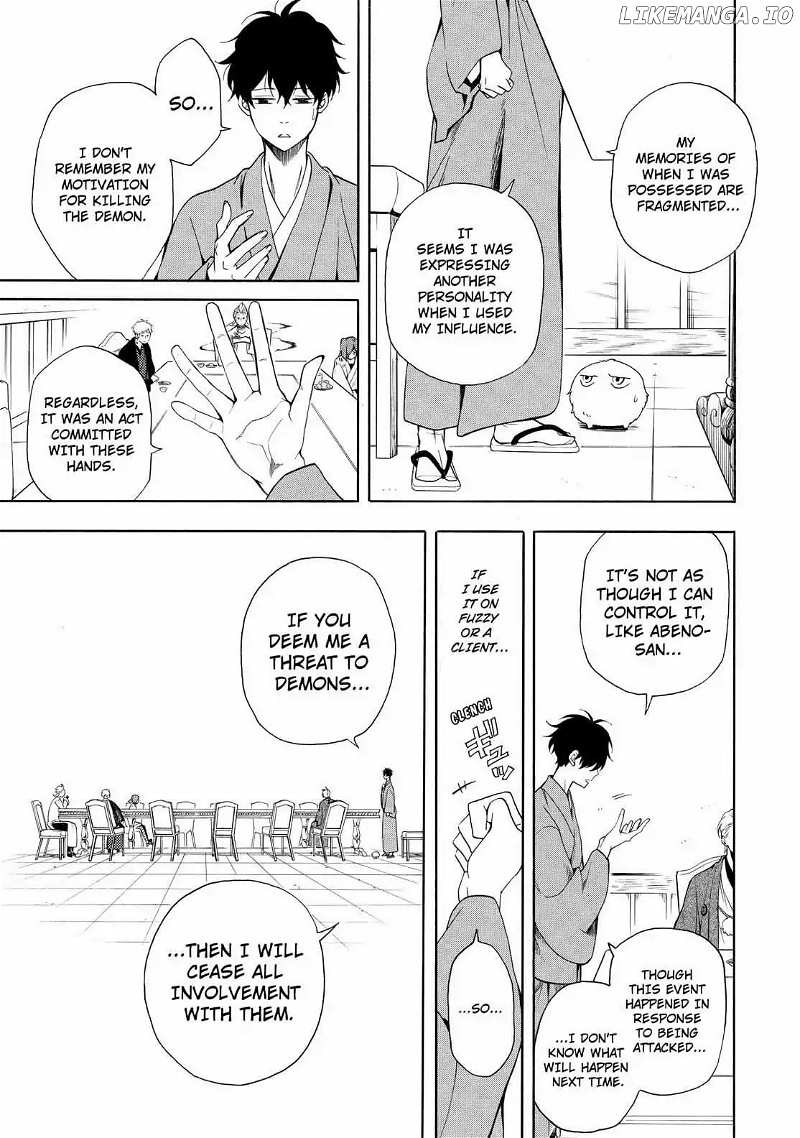 Fukigen Na Mononokean chapter 60 - page 4