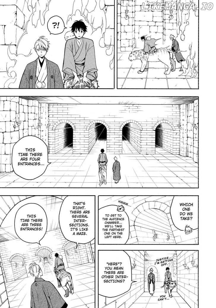 Fukigen Na Mononokean chapter 73 - page 12
