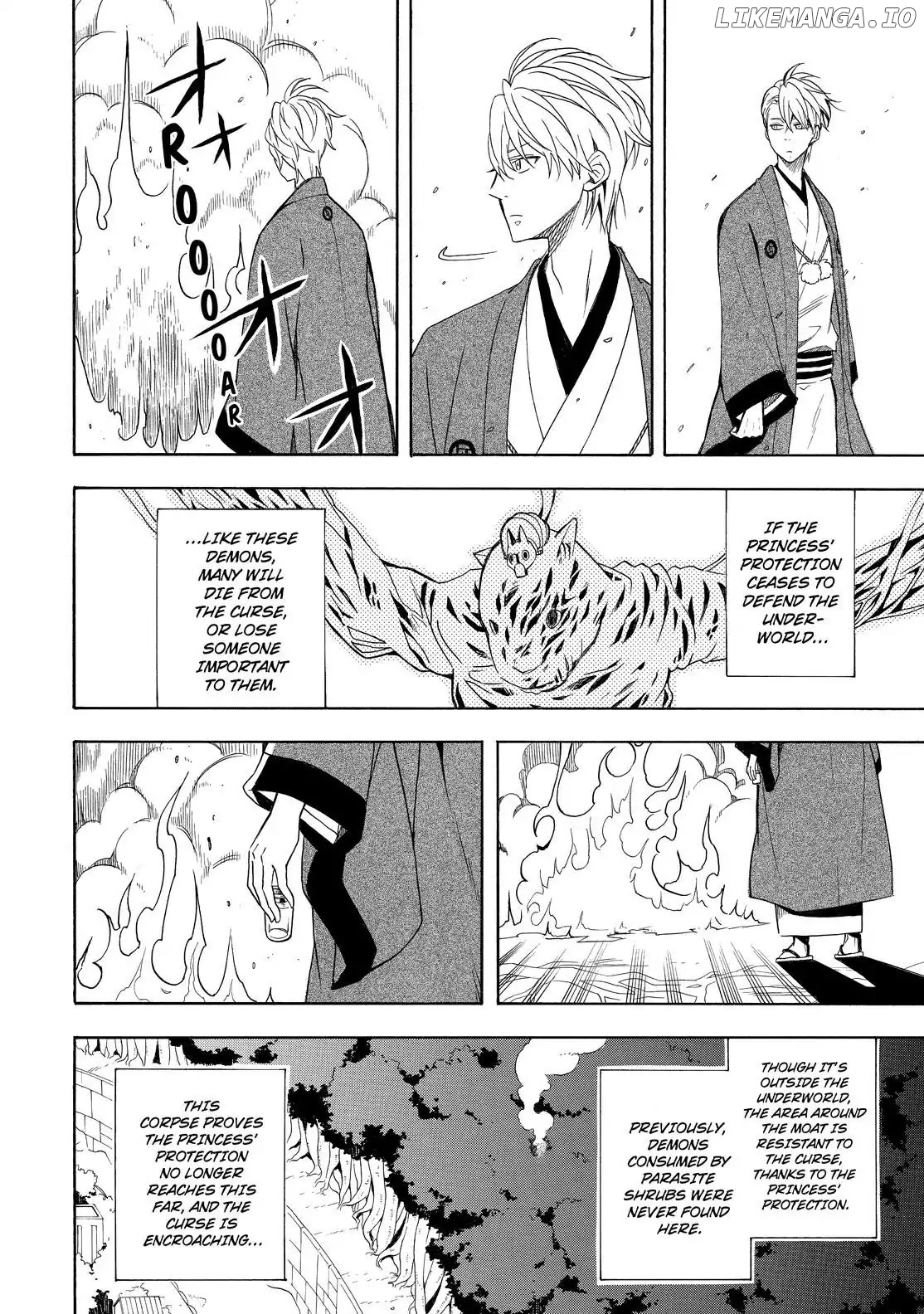 Fukigen Na Mononokean chapter 61 - page 42