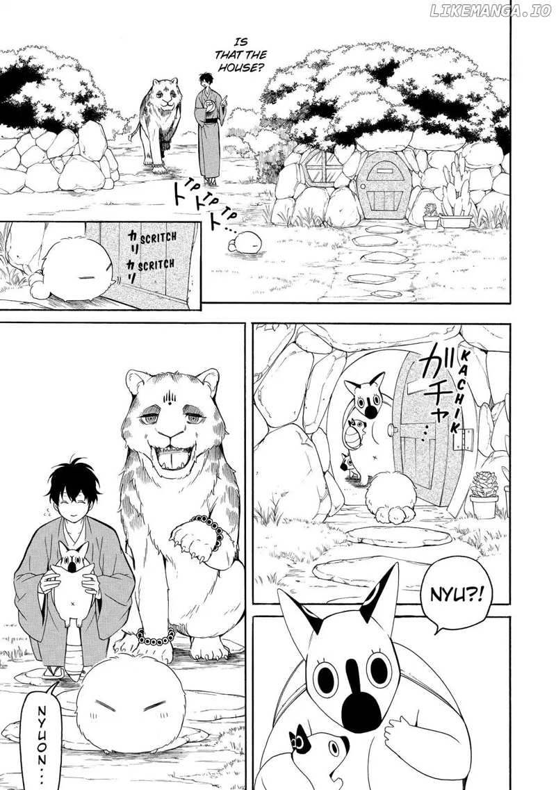 Fukigen Na Mononokean chapter 62 - page 14