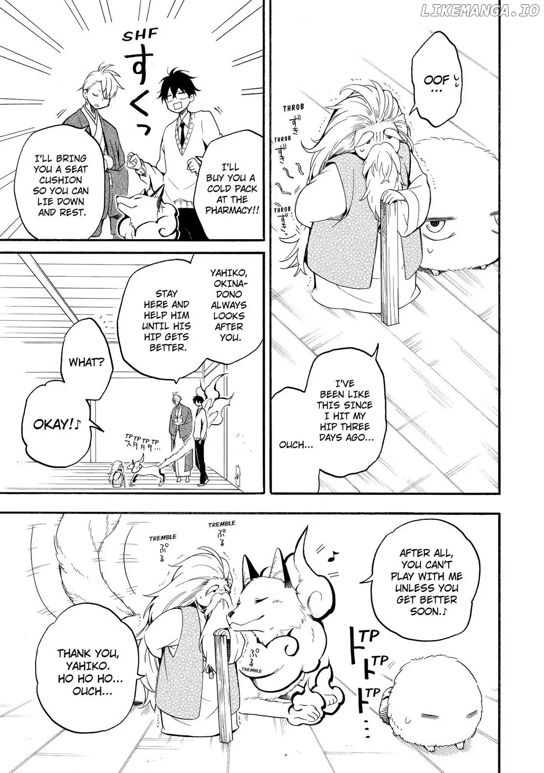 Fukigen Na Mononokean chapter 67 - page 8