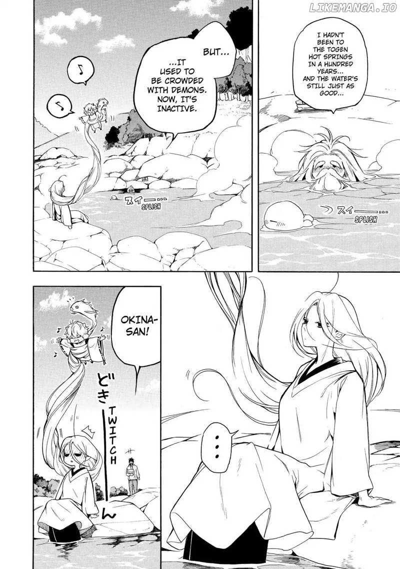 Fukigen Na Mononokean chapter 68 - page 3