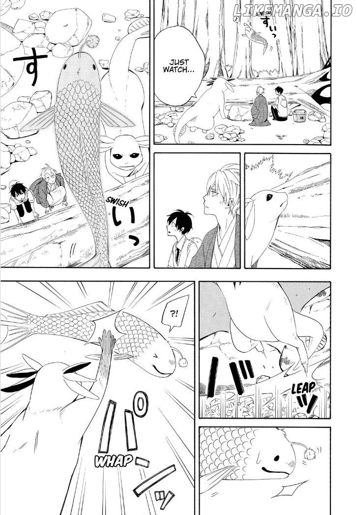 Fukigen Na Mononokean chapter 47 - page 29