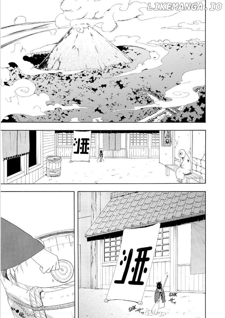 Fukigen Na Mononokean chapter 47 - page 39