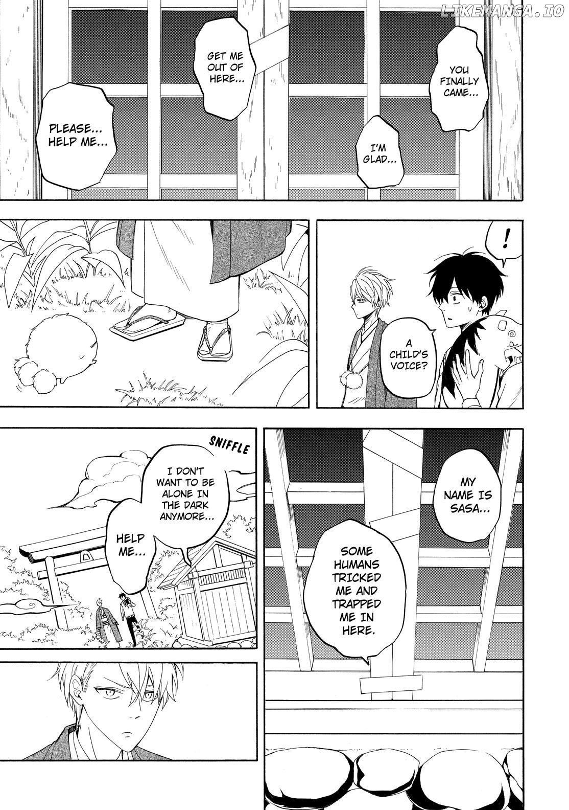 Fukigen Na Mononokean Chapter 54 - page 30