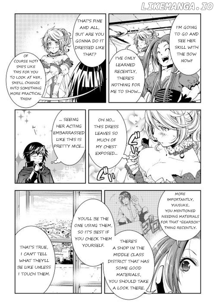 World Customize Creator chapter 28 - page 17