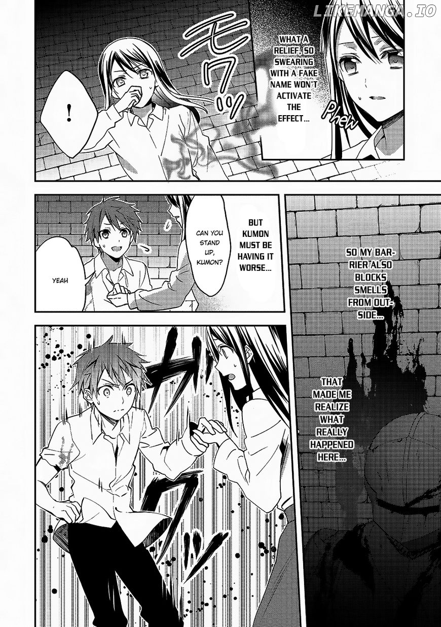 Isekai de "Kuro no Iyashi Te" tte Yobarete Imasu chapter 15 - page 9