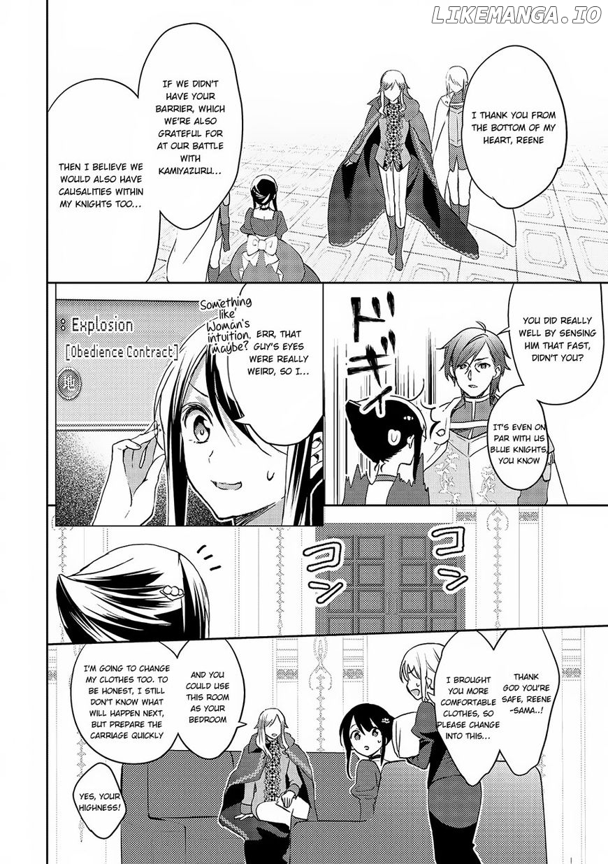 Isekai de "Kuro no Iyashi Te" tte Yobarete Imasu chapter 20 - page 5