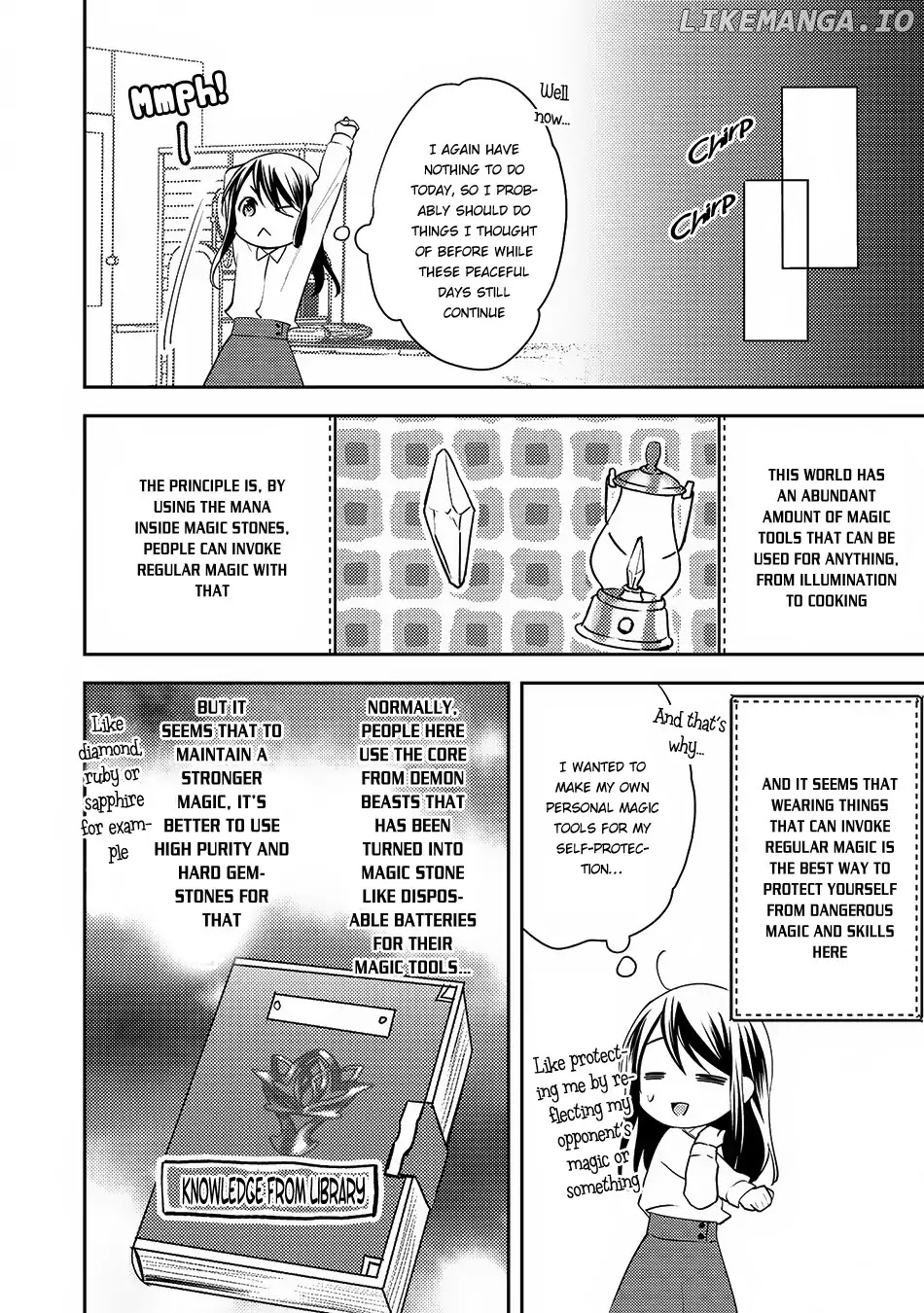 Isekai de "Kuro no Iyashi Te" tte Yobarete Imasu chapter 22 - page 7