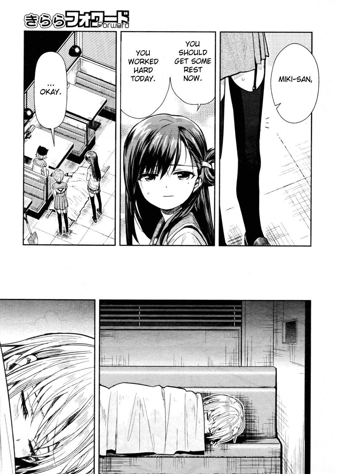 Gakkou Gurashi! chapter 69 - page 22