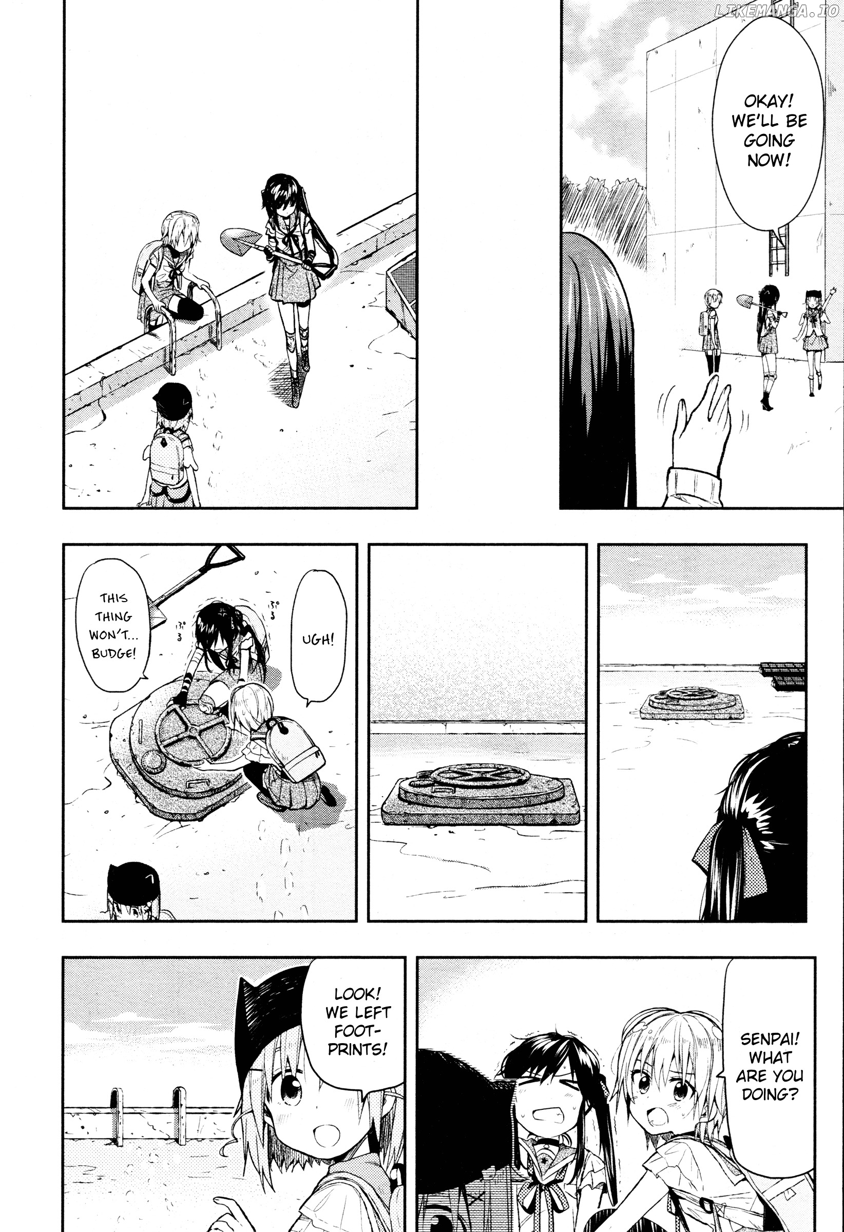 Gakkou Gurashi! chapter 32 - page 18