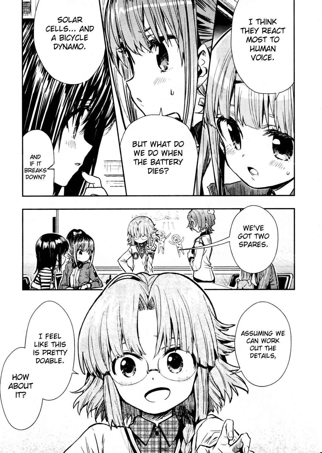 Gakkou Gurashi! chapter 70 - page 13