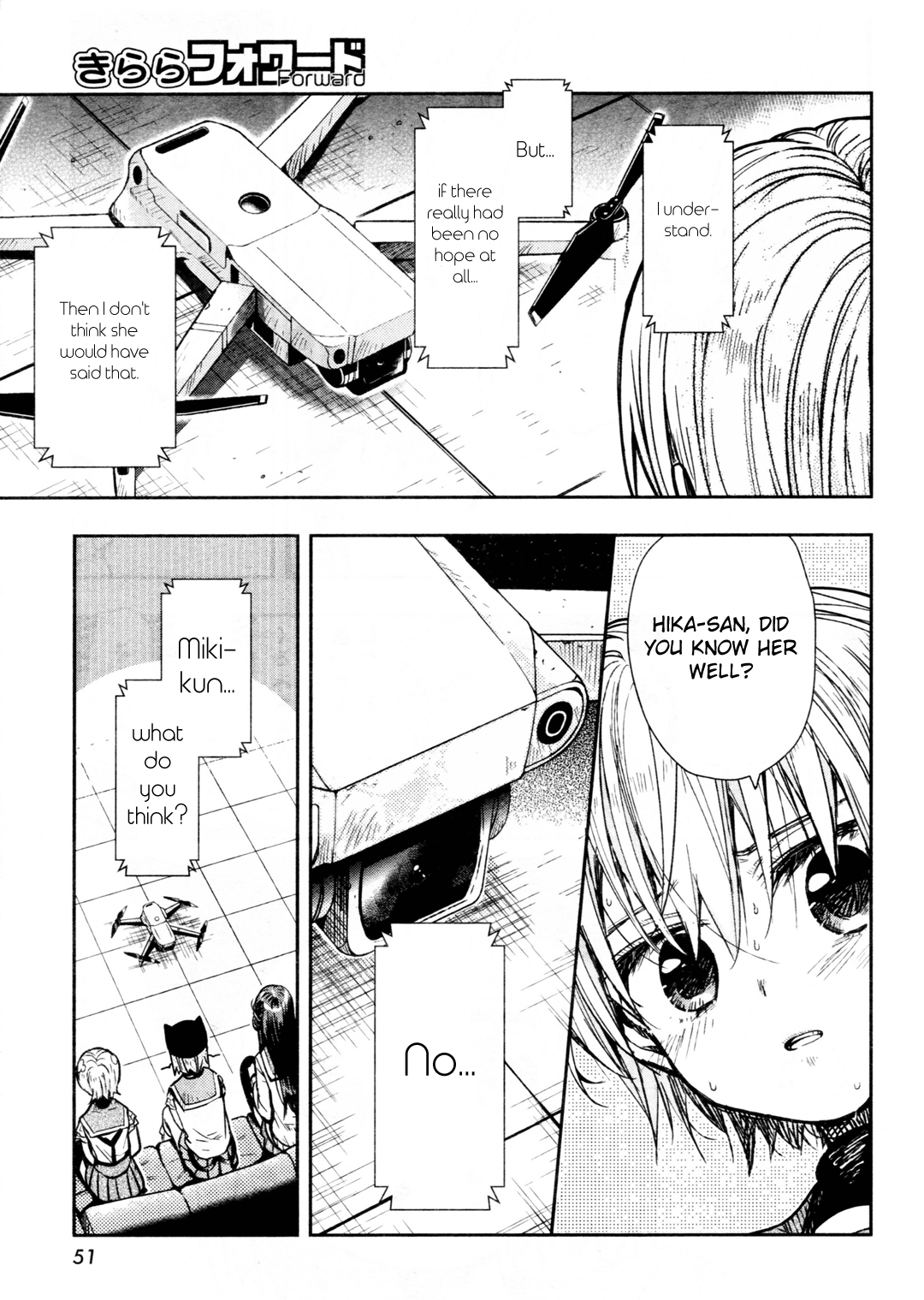 Gakkou Gurashi! chapter 70 - page 23