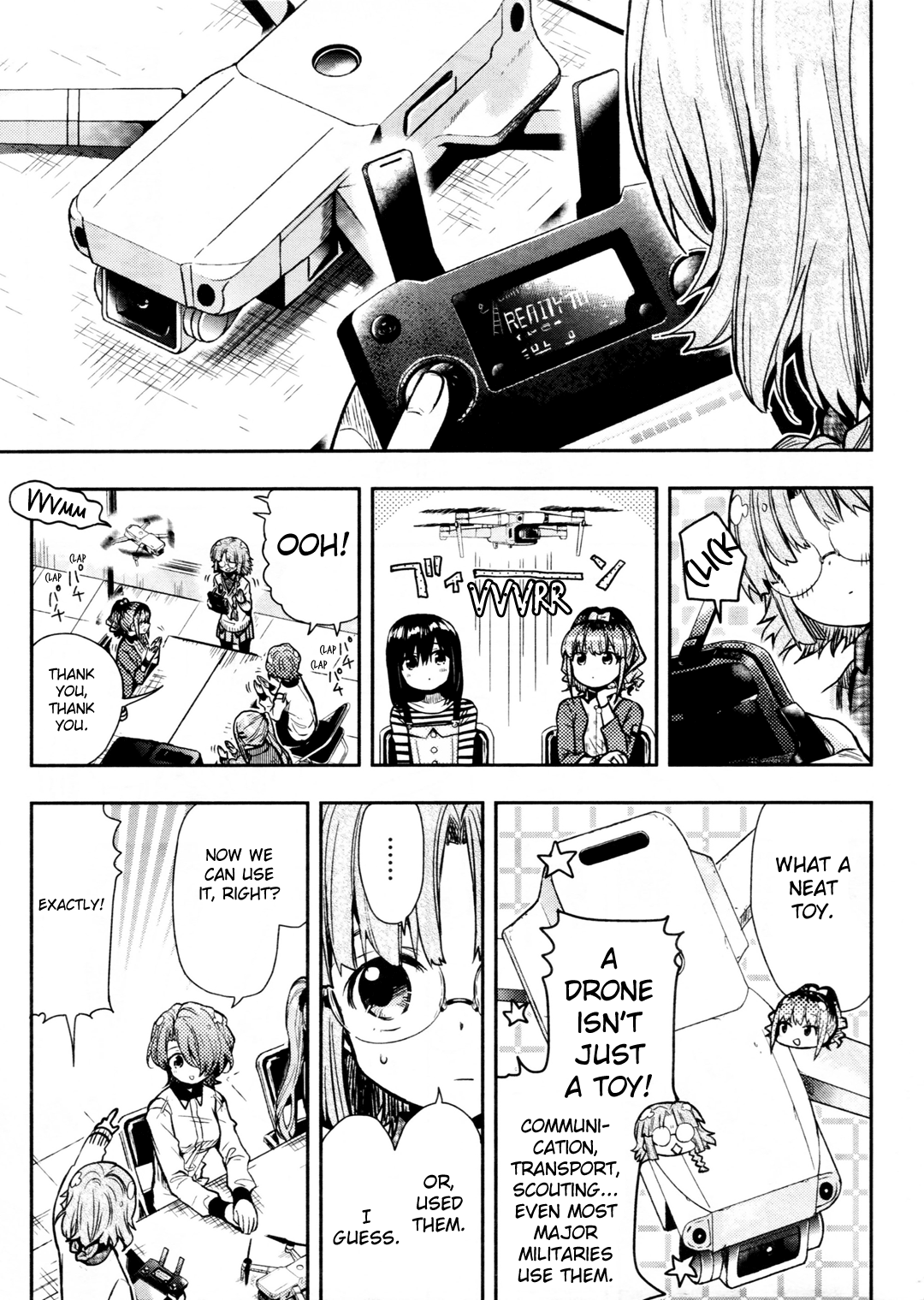 Gakkou Gurashi! chapter 70 - page 9