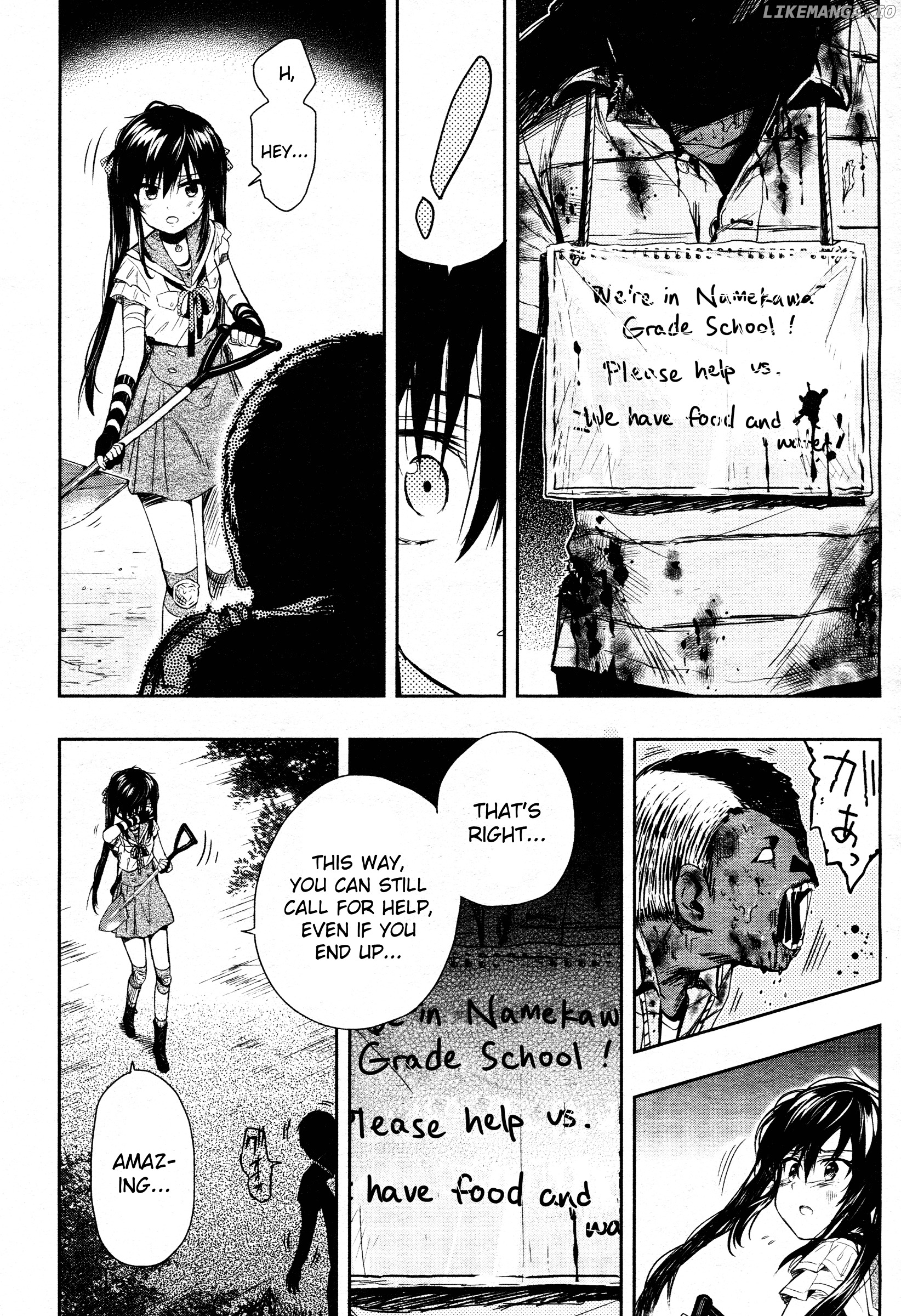 Gakkou Gurashi! chapter 34 - page 21