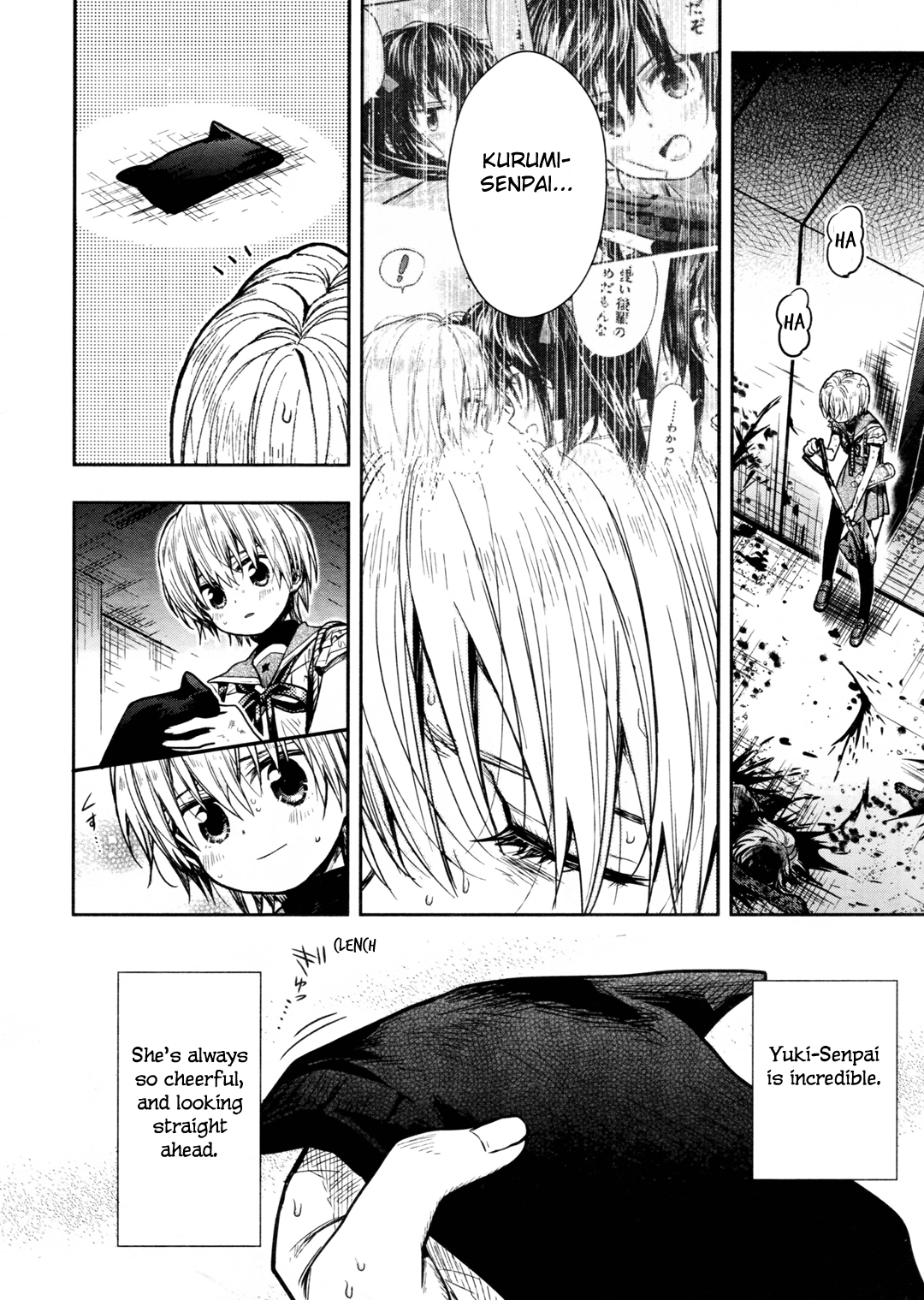 Gakkou Gurashi! chapter 73 - page 22