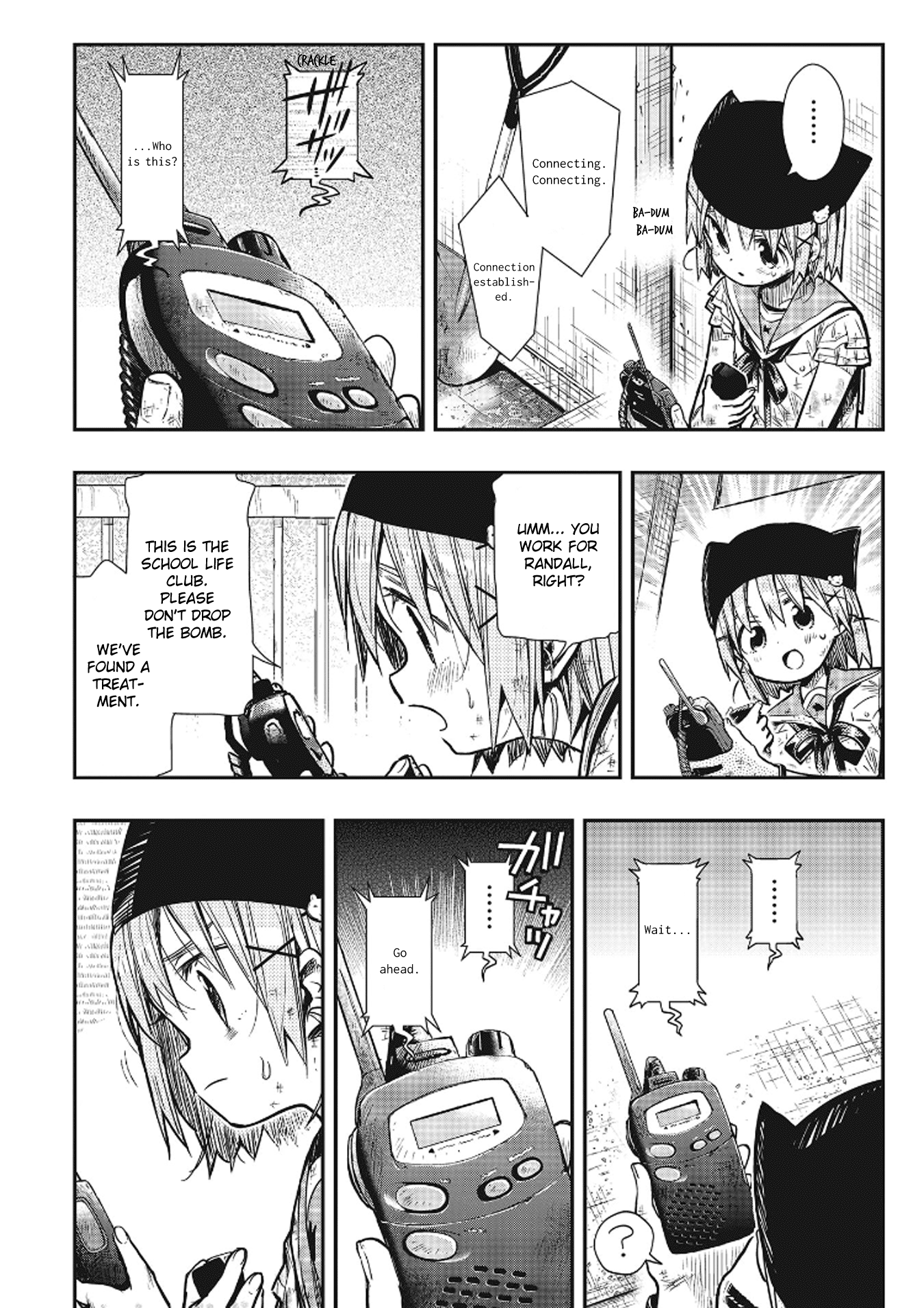 Gakkou Gurashi! chapter 77 - page 13